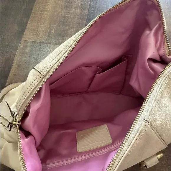 Coach Madison Leather Ashley Satchel Handbag